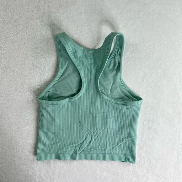 Lululemon Ebb to Street Cropped Tank Top - 6 - Picture 3 of 5